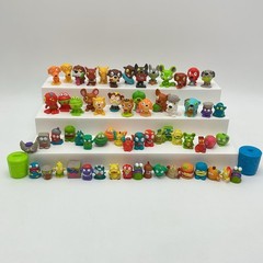 Lot Of 136 Grossery Gang Trash Pack Ugglys Pets Zuru Smashers Dino Flush Force
