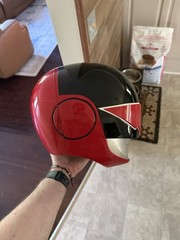 Power Rangers Quantum Ranger Signed Helmet