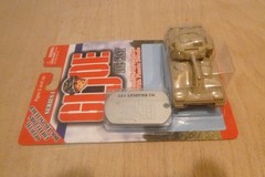 2001 GI Joe Series 1 M3 Bradley CFV Tank-Desert Camo-New!-164 Maisto