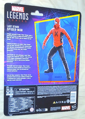 MARVEL LEGENDS RETRO CARD LAST STAND SPIDER-MAN 6″ FIGURE HASBRO SEALED 2024