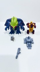 Monstructor Pretender Transformers G1 100% Complete