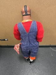 Vintage Mr. T Action Figure Doll 12 Inch 1983 BA Baracus A Team Toy Pity Fool