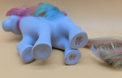 My Little Pony Sparkler Moonstone Cloud Dreamer Lot of 3 Pink Blue 1984 GUC