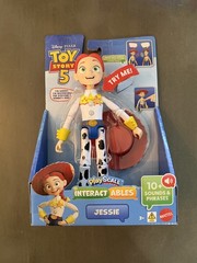 Disney and Pixar Toy Story 5 Interactables Jessie Figure 8.8″ Movie Phrases Talk