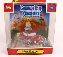 GPK -Atomic Bomber Krasher Adam Bomb Garbage Pail Kids Loyal Subjects New in Box