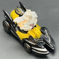 Playmates 2015 Teenage Mutant Turtles Shredder Die Cast Car Black & Gold – Used