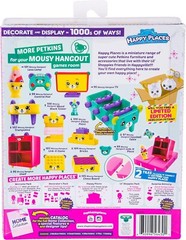 Happy Places Shopkins Season 2 Decorator Pack Mousy Hangout new