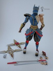 S.H. Figuarts Tiger & Bunny ORIGAMI CYCLONE Action Figure Complete 2012