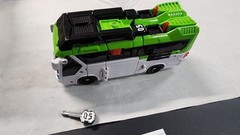 Tobot V GD #05 Bus King (Big Boss) Transforming Robot Young Toys – Complete