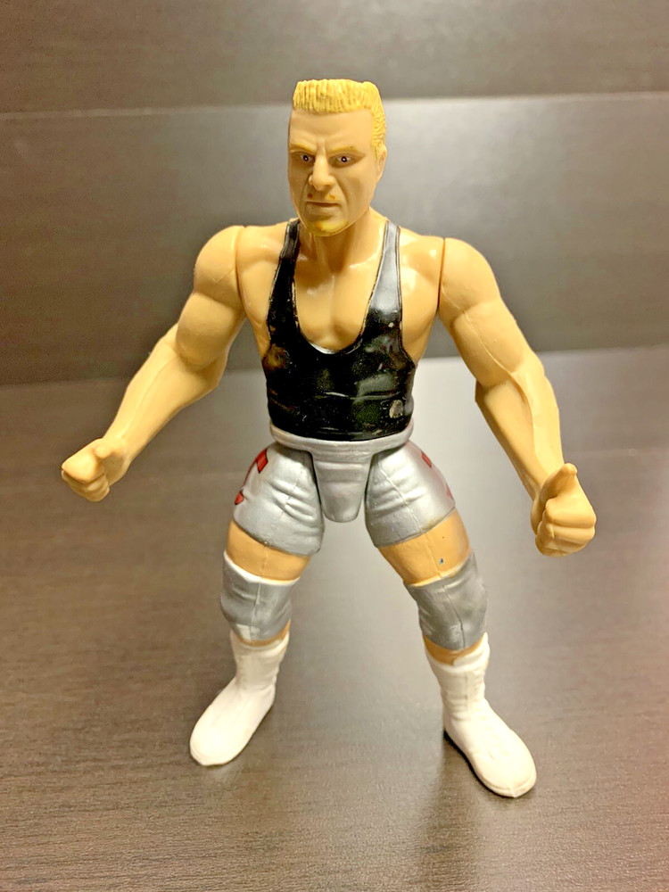 Jeff Jarrett WWF Action figure 1998 Jakks Pacific WWE titan sports