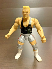 Jeff Jarrett WWF Action figure 1998 Jakks Pacific WWE titan sports
