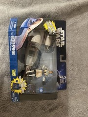 Clone Wars Freeco Speeder with Obi-Wan