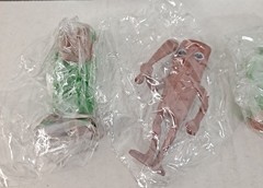 Lot of 5 Italian Brainrot Toys, Brain Rot Action Figure Toys