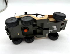 1988 GI Joe Desert Fox 6WD Jeep Vehicle, w/ One Missile (READ DESCRIPTION)