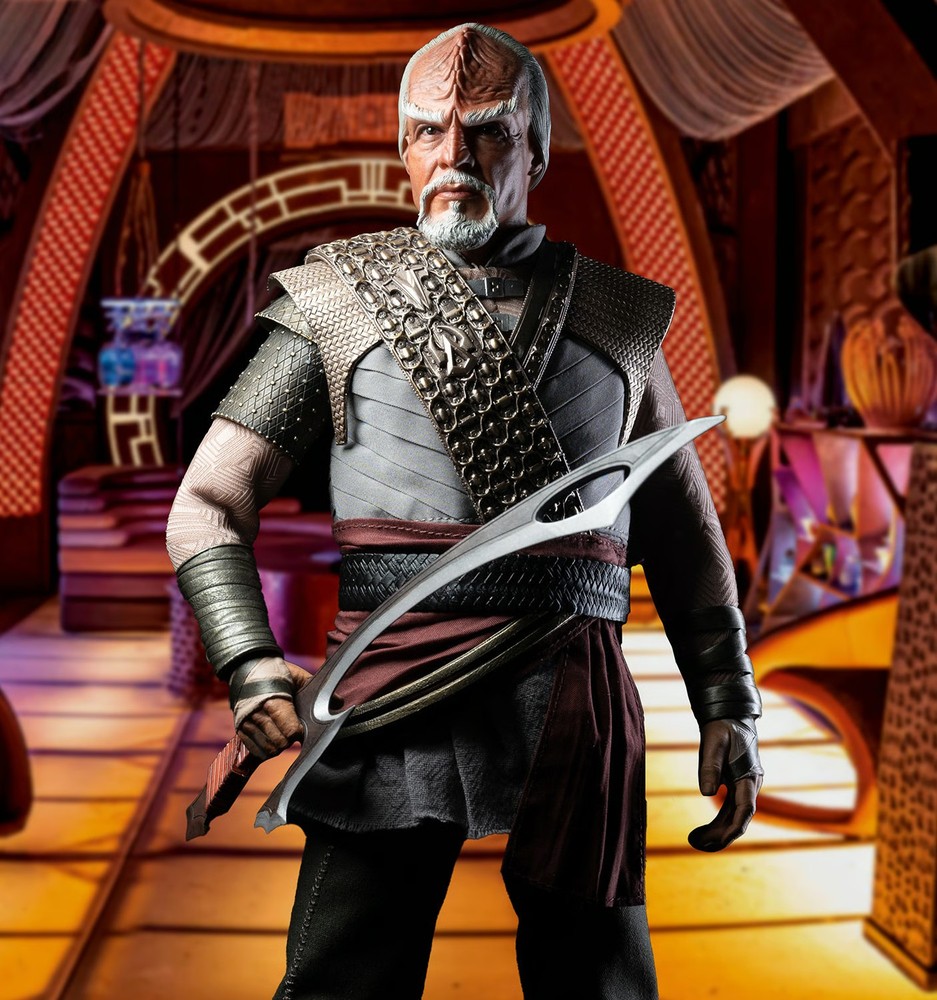EXO-6 Star Trek: Picard Season 3 Klingon Warrior Worf 1/6 Scale 12″ Figure