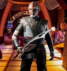 EXO-6 Star Trek: Picard Season 3 Klingon Warrior Worf 1/6 Scale 12″ Figure