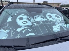 Official Licensed Bendy And The Ink Machine Car Sunshade Brand New