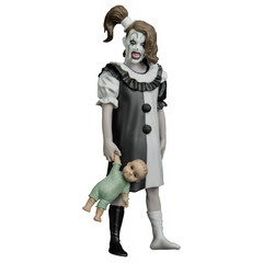 Trick or Treat Studios Terrifier 2 Pale Girl 4.5″ Action Figure NEW