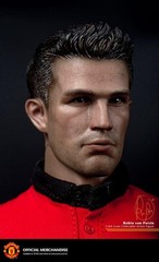 ZC World Manchester United “v.Persie” Soccer Player Action Figure ZC-138