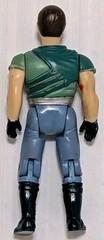 DINO RIDERS ATLAS Action Figure RARE SERIES 3 Pachyrhinosaurus Driver Tyco 1990