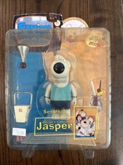 BRIAN’S COUSIN JASPER Family Guy Action Figure Blue Shirt MEZCO 2005