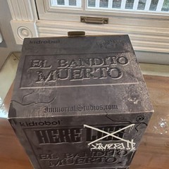 Kidrobot SDCC San Diego Comic Con Exclusive 2011 El Bandito Muerto