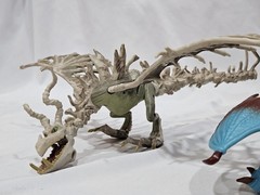 How To Train Your Dragon Action Figure Lot Toothless Boneknapper Bewilderbeast