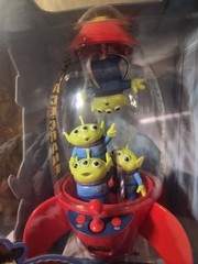 TOY STORY SPACE CRANE CLAW MACHINE REPLICA DLUXE 8 INCH VINYL FIGURE NIB