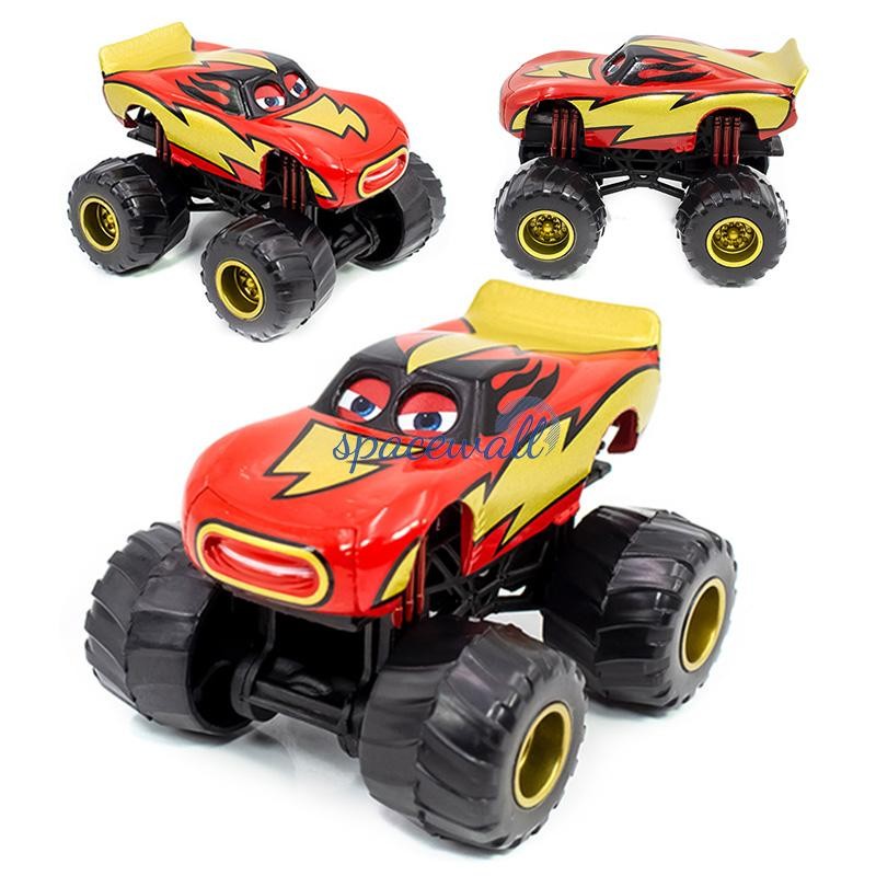 Disney Pixar Cars Toon Frightening McMean Monster Truck Diecast Model Toy Cars