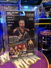 WWE Mattel Jerry The King Lawler Elite Survivor Series BAF British Bulldog NIB