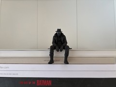 Spider-Noir Sitting on Ledge Figure | Spiderman