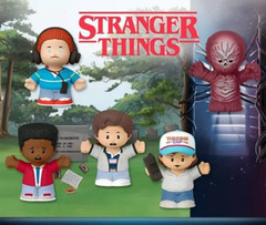 Stranger Things Max’s Song Fisher-Price Little People Collector Set * Box Damage