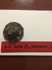 GI JOE Helmet FOR 12″ ACTION FIGURE 1/6 SCALE 1:6 21st Century (LT)