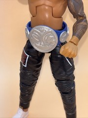 WWE MATTEL ELITE JIMMY & JEY USO WRESTLING FIGURE RARE WWF EXCLUSIVE BLOODLINE