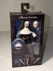 The Conjuring Universe The Nun 8″ NECA Clothed Retro Action Figure New in box