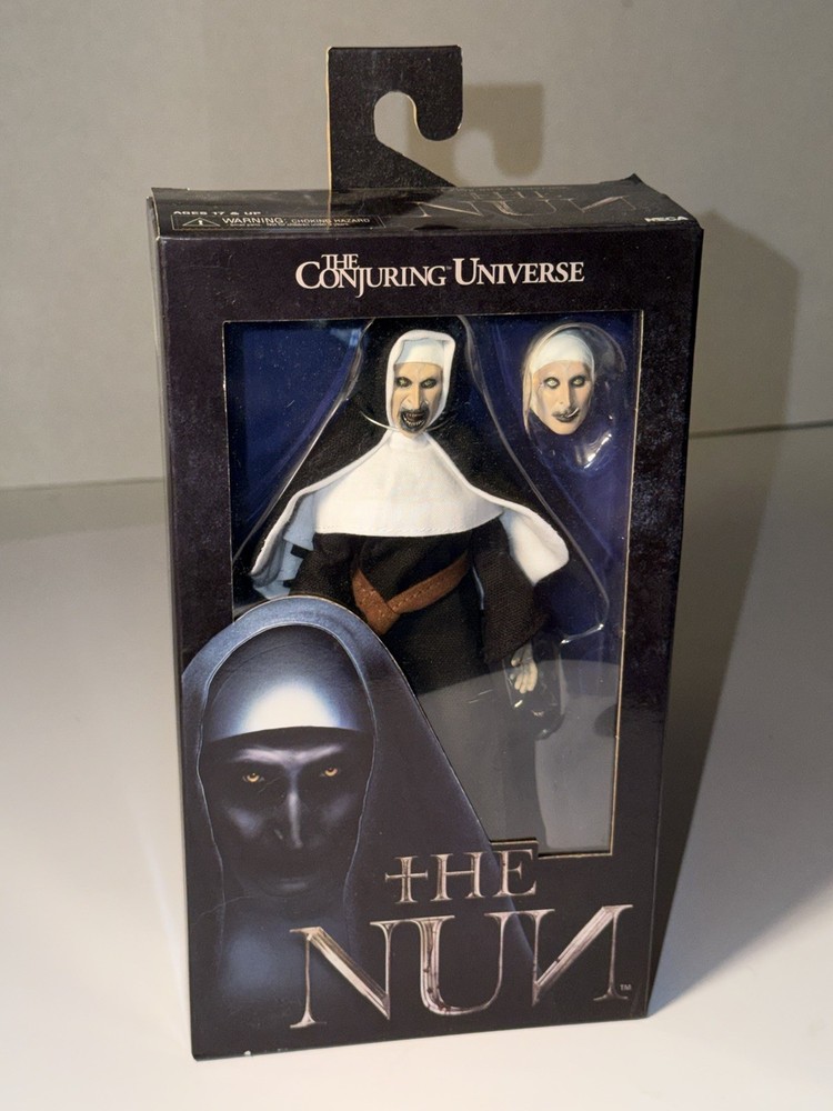 The Conjuring Universe The Nun 8″ NECA Clothed Retro Action Figure New in box