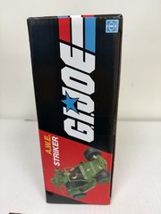 GI Joe Lot: Retro AWE Striker w/ Crankcase, Duke, Stalker, Walmart Exclusive,NEW