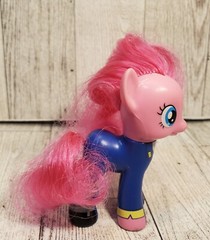 MP1 My Little Pony 3″ Brushable G4 Pink Blue Outfit Fluttershy Wonderbolts