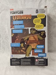 Teenage Mutant Ninja Turtles Leonardo Comic Book Action Figure 6″