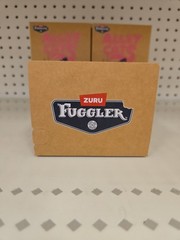 Official Fuggler Alley Cats Series Ugly Cute Monster Blind Box Plush Keychain