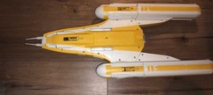 2009 STARWARS THE CLONE WARS Y-WING FIGHTER BOMBER, Read