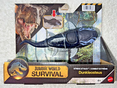 JURASSIC WORLD SURVIVAL DUNKLEOSTEUS & MUTADON STRIKE ATTACK **NEW**