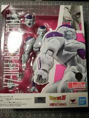 Bandai S.H. Figuarts Dragon Ball Z Full Power Frieza Action Figure SHF Toy Gift