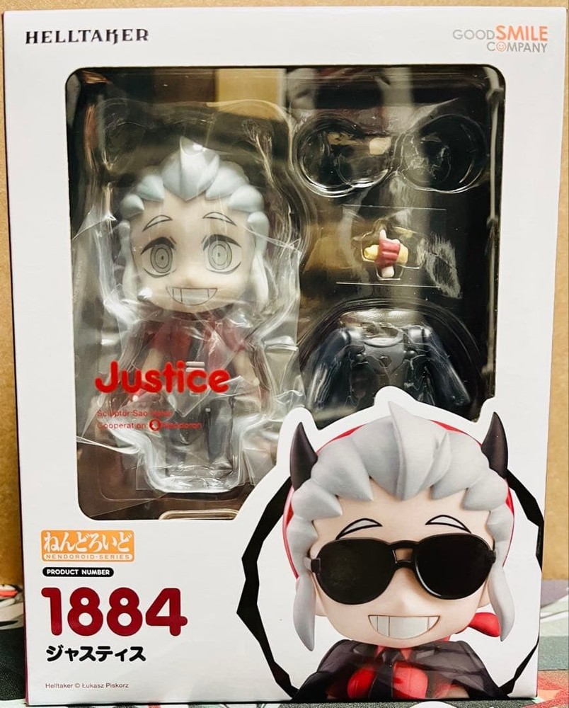 Helltaker Justice 3.9in Articulated Figure Nendoroid 1884 Good Smile Company