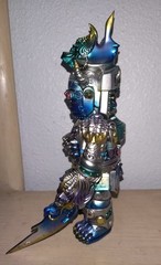 Mirock toy Doping Massive Attack real head mvh punk drunkers sofubi