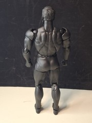 Whale Works WW03E Male Body Ash Limited Black (Blue Eye) Spider-Man/Venom Base