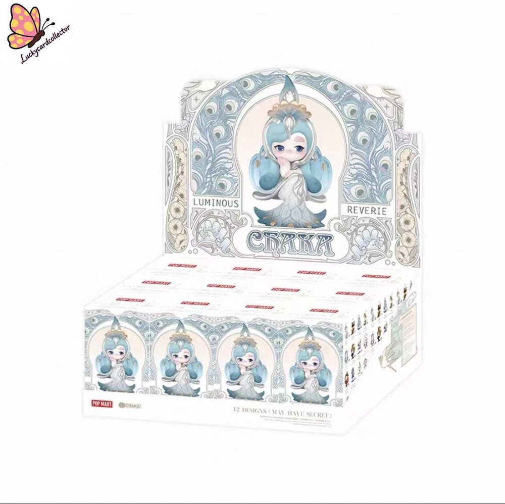 Authentic CHAKA Luminous Reverie Series Blind Box Figures Hot Toy One Set Sealed