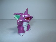 1998 Pokemon Finger Puppet Nidoking Figure Gotta Catch Them All Nintendo Bandai