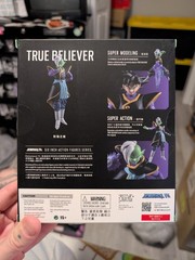 Demoniacal Fit Zamasu True Believer Action Figure Toys 2021 OPEN COMPLETE