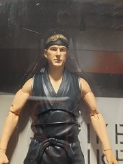 Diamond Select Toys Cobra Kai Deluxe 3 Action Figure Set SDCC Excl. 2021 1/4000